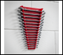 Sealey WR05 Premier Spanner Rack Capacity 15 Spanners