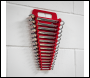 Sealey WR08 Premier Spanner Rack Capacity 15 Spanners