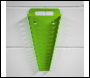 Sealey WR08HV Premier Spanner Rack Capacity 15 Spanners - Hi-Vis Green