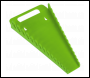 Sealey WR08HV Spanner Rack Capacity 15 Spanners Hi-Vis Green
