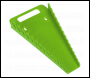 Sealey WR08HV Premier Spanner Rack Capacity 15 Spanners - Hi-Vis Green