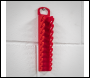 Sealey WR10 Premier Spanner Rack Capacity 10 Stubby Spanners