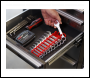 Sealey WR10 Premier Spanner Rack Capacity 10 Stubby Spanners
