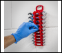 Sealey WR10 Premier Spanner Rack Capacity 10 Stubby Spanners