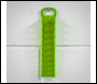 Sealey WR10HV Premier Spanner Rack Capacity 10 Stubby Spanners - Hi-Vis Green