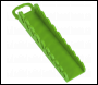 Sealey WR10HV Premier Spanner Rack Capacity 10 Stubby Spanners - Hi-Vis Green