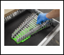 Sealey WR11HV Premier Reversible Spanner Rack 16pc - Hi-Vis Green