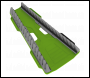 Sealey WR11HV Premier Reversible Spanner Rack 16pc - Hi-Vis Green