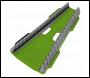 Sealey WR11HV Premier Reversible Spanner Rack 16pc - Hi-Vis Green