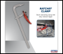 Sealey WRC500 Welding Ratchet Clamp 500 x 120mm