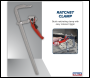 Sealey WRC600 Welding Ratchet Clamp 600 x 120mm