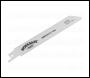 Sealey WRS3013/150 Worksafe® Reciprocating Saw Blade 150mm 14tpi - Pack of 5