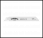 Sealey WRS3013/150 Worksafe® Reciprocating Saw Blade 150mm 14tpi - Pack of 5