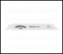 Sealey WRS3018/150 Worksafe® Reciprocating Saw Blade 150mm 10tpi - Pack of 5