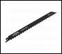 Sealey WRS3019/225 Reciprocating Saw Blade for Wood 225mm 3tpi - Pack of 5