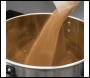 Sealey WS12.5KG Walnut Shell Blast Media - Size 16/30 - 12.5kg Tub