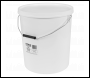 Sealey WS12.5KG Walnut Shell Blast Media - Size 16/30 - 12.5kg Tub