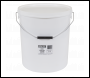 Sealey WS12.5KG Walnut Shell Blast Media - Size 16/30 - 12.5kg Tub