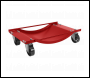 Sealey WS454 Wheel Dolly Set 454kg Capacity