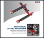 Sealey WS560 Wheel Skate 560kg Capacity