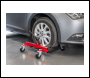 Sealey WS560 Wheel Skate 560kg Capacity