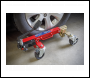 Sealey WS680 Hydraulic Wheel Skate 680kg Capacity