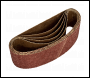 Sealey WSB53245 Worksafe® 75 x 533mm Sanding Belt 24Grit - Pack of 5