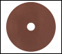 Sealey WSD45120 Worksafe® 115mm Fibre Backed Sanding Disc 120Grit - Pack of 25