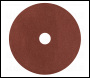Sealey WSD4560 Worksafe® 115mm Fibre Backed Sanding Disc 60Grit - Pack of 25