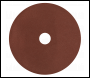 Sealey WSD4580 Worksafe® 115mm Fibre Backed Sanding Disc 80Grit - Pack of 25