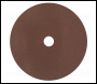 Sealey WSD7120 Worksafe® 175mm Fibre Backed Sanding Disc 120Grit - Pack of 25