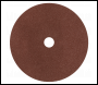 Sealey WSD740 Worksafe® 175mm Fibre Backed Sanding Disc 40Grit - Pack of 25