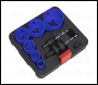 Sealey WSEHSK Electrician's Hole Saw Kit 9pc