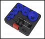 Sealey WSEHSK Electrician's Hole Saw Kit 9pc