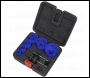 Sealey WSEHSK Electrician's Hole Saw Kit 9pc