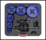 Sealey WSEHSK Electrician's Hole Saw Kit 9pc