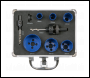 Sealey WSPHSK Plumber's Hole Saw Kit 9pc