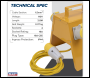 Sealey WSSB16 4-Way Splitter Box 110V