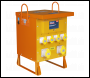 Sealey WST10000 110V 10kVA Single Phase Site Transformer