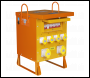 Sealey WST10000 110V 10kVA Single Phase Site Transformer