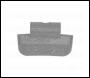 Sealey WWAH15 Hammer-On Wheel Weight for Alloy Wheels 15g - Pack of 100