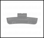Sealey WWAH25 Hammer-On Wheel Weight for Alloy Wheels 25g - Pack of 100