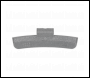 Sealey WWAH30 Hammer-On Wheel Weight for Alloy Wheels 30g - Pack of 100