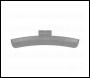 Sealey WWAH40 Hammer-On Wheel Weight for Alloy Wheels 40g - Pack of 50