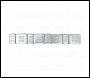 Sealey WWSA510 Steel Adhesive Wheel Weight 5/10g Strip of 8 - Pack of 100