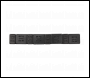 Sealey WWSA510B Black Steel Adhesive Wheel Weight 5/10g Strip of 8 - Pack of 50