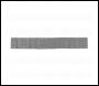 Sealey WWSA510PC Plastic Coated Zinc Plated Adhesive Wheel Weight 5/10g Strip of 8 (4 x Each Weight) - Pack of 100
