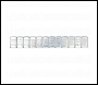 Sealey WWSA5 Steel Adhesive Wheel Weight 5g Strip of 12 - Pack of 100