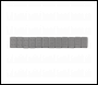 Sealey WWSA5PC Plastic Coated Zinc Plated Steel Adhesive Wheel Weight 5g Strip of 12 - Pack of 100