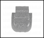 Sealey WWSH05 Hammer-On Wheel Weight for Steel Wheels 5g - Pack of 100